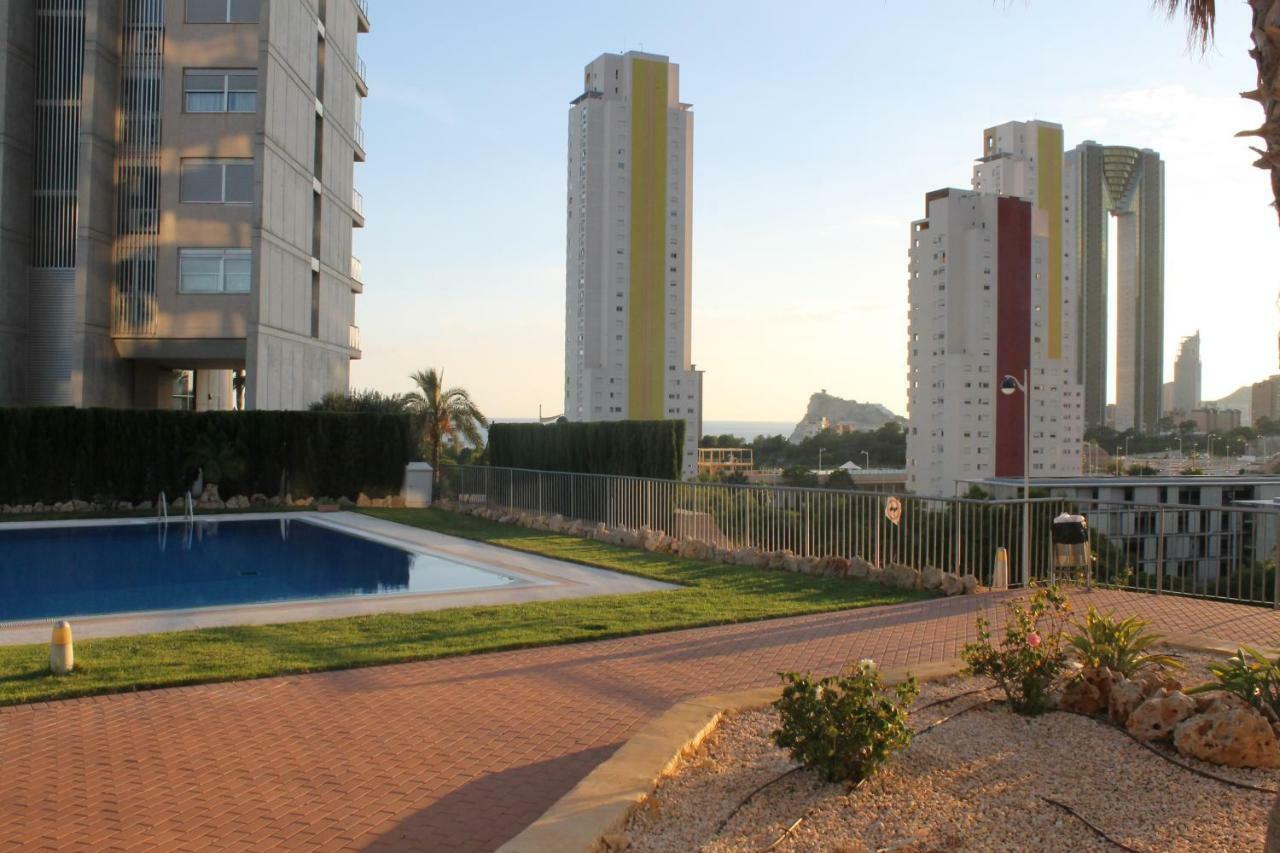 Apartamento El Cielo De Benidorm Apartment Exterior photo