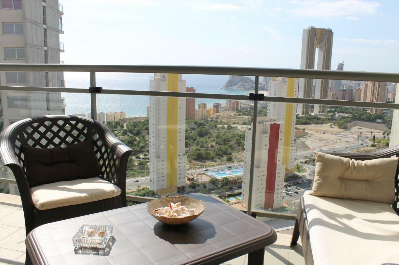 Apartamento El Cielo De Benidorm Apartment Exterior photo
